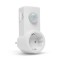 Priza cu senzor de miscare 120 10m 1200W IP20 alb Delight 18697