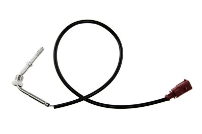 Senzor temperatura filtru particule Vw Tiguan 2.0tdi 2007-, in fata la filtru de particule diesel, NTY EGT-VW-058 foto