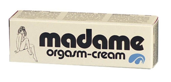 Crema Stimulatoare Madame Orgasm, 18 ml