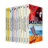 Cumpara ieftin Andrea Camilleri Inspector Montalbano Mysteries 10 Books Collection Set