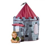 Cort Copii, Model Castel Cavaleri, Gri, 105x105x125cm