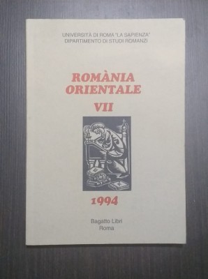 ROMANIA ORIENTALE VII - 1994 foto