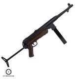 Pusca - mitraliera Schmeisser MP40 electrica METAL 1,2 Joules