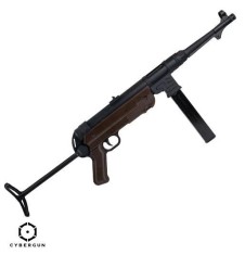 Pusca - mitraliera Schmeisser MP40 electrica METAL 1,2 Joules