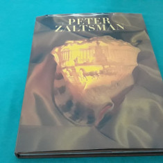 PETRER ZALTSMAN * ALBUM/ TEXT LIMBA ENGLEZĂ / 1988 *