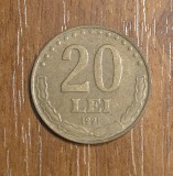 Cumpara ieftin 20 lei 1991, Romania