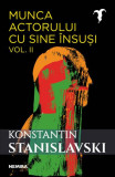 Munca actorului cu sine &icirc;nsuși (Vol. 2) - Paperback - Konstantin Sergheevici Stanislavski - Nemira