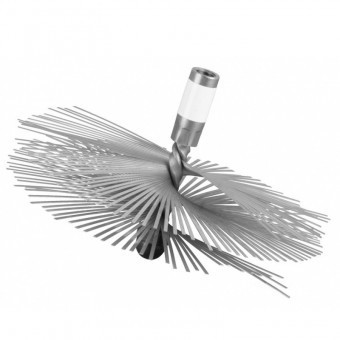 Perie pentru curatat cos de fum Strend Pro KOVO.B ComRourST 200 mm, InoX foto