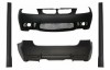 Pachet Exterior BMW Seria 3 E90 (2004-2008) Non LCI M3 Design Bara Spate Fata cu Praguri Laterale Performance AutoTuning, KITT