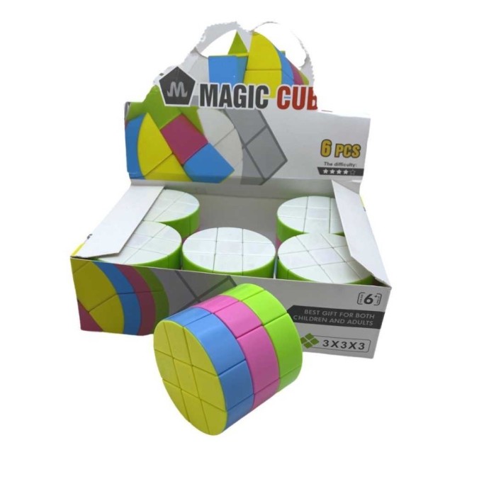 Rubik Cub cilindru 3x3x3