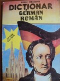 DICTIONAR GERMAN - ROMAN , 60000 DE CUVINTE de MIHAI ISBASESCU