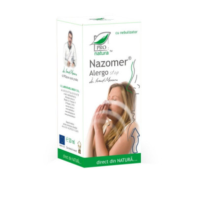 Nazomer Alergo Stop cu Nebulizator Medica 30ml foto