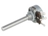 Potentiometru axial 1k&Omega; 4W 6mm