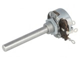 Potentiometru axial 1k&Omega; 4W 6mm