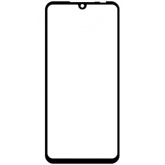 Folie Protectie Ecran OEM pentru Samsung Galaxy M21, Sticla securizata, Full Face, Full Glue, 9D, Neagra