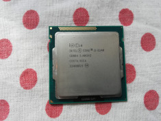 Procesor Intel Ivy Bridge,i3 3240 3.4GHz socket 1155,pasta cadou. foto