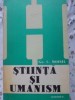 STIINTA SI UMANISM-GR.C. MOISIL