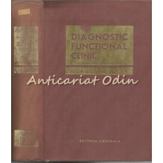 Diagnostic Functional Clinic - Heinrich Kuchmeister - Tiraj: 8770 Exemplare