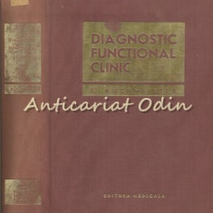 Diagnostic Functional Clinic - Heinrich Kuchmeister - Tiraj: 8770 Exemplare