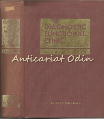 Diagnostic Functional Clinic - Heinrich Kuchmeister - Tiraj: 8770 Exemplare foto