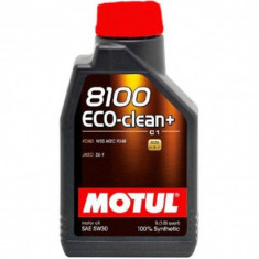 Ulei motor MOTUL 8100 Eco-Clean+ 5W30 1L