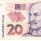 M1 - Bancnota foarte veche - Croatia - 20 kuna - 2012