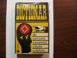 CY - I. BERG &quot;Dictionar de Cuvinte Expresii Citate Celebre&quot;, 1969
