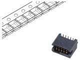 Conector SAMTEC PCB-PCB tată PIN 10 1,27mm TFM aurit SMT 3,7A