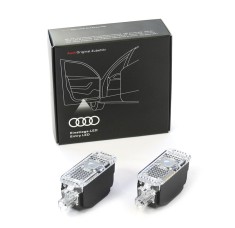 Holograma Logo Usa Oe Audi 4G0052133K foto