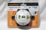 Nivela Laser linie Laserliner SuperLine 2D pentru podea si pereti