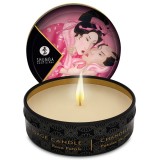 Mini Lumanare Masaj Rose Petals, 30 ml, Shunga