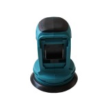 Slefuitor dual cu rotatie excentrica 125mm WAINER DS4 2 viteze, fara acumulator