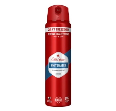 Deodorant spray Old Spice Whitewater, 150 ml foto