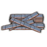 CONTRAGREUTATE DIN ZINC AUTOADEZIVA IN PASTILE DE 45GR.-SET 100 BUC