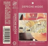 Depeche Mode - Never Let Me Down Again, Caseta audio
