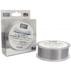 Fir Monofilament Asso Ultra Low Stretch Line, 10.20kg, 0.26mm, 150m foto