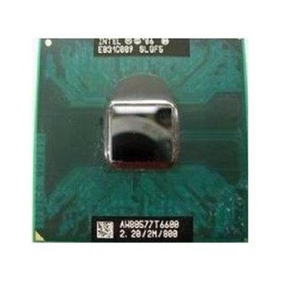 Procesor laptop second hand Intel Core 2 Duo T6600 SLGF5 2.2GHz foto