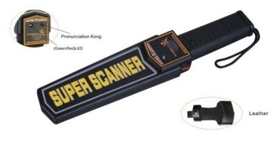 Detector portabil de metale corporal Super Scanner foto