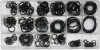 Trusa 225 Inele Siguranta Seeger Otel Arc Rezistent, Diverse Dimensiuni, 6-32mm, Accesorii Casa, Negru