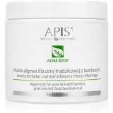 Cumpara ieftin Apis Natural Cosmetics Acne-Stop Professional mască de curățare și catifelare pentru tenul gras, predispus la acnee 200 g