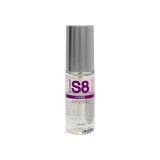 Lubrifiant hibrid S8 Hybrid Lube, pe bază de apă și silicon, fără parabeni, 50 ml