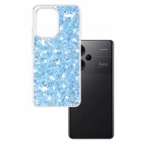 Husa pentru Xiaomi Redmi Note 13 Pro+ 5G - Techsuit Sparkly Glitter - Blue
