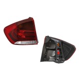 Stop spate lampa BMW X1 (E84), 09.2009-, partea stanga, exterior, fara suport becuri, cu LED, Depo