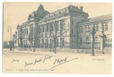 5748 - IASI, University, Litho, Romania - old postcard - used - 1903