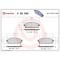 Placute frana Acura Mdx (Yd1) 08.00-09.06, Mdx (Yd2) 04.06-; Infiniti Qx4 01.97-; Nissan Pathfinder 2 (R50) 09.95-07.05, Quest (V42) 05.03-, Serena (