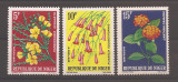 Niger 1964 - Flori, 2 serii, 4 poze, MNH, Nestampilat