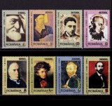 ✅RO 2003 ,LP 1604+1612 ,&quot;Personalitati I+ II &quot;, ambele serii , MNH