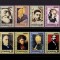 ✅RO 2003 ,LP 1604+1612 ,&quot;Personalitati I+ II &quot;, ambele serii , MNH