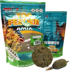 Nada Senzor Top Feeder Amix Method, Super Green , Canepa, 1kg