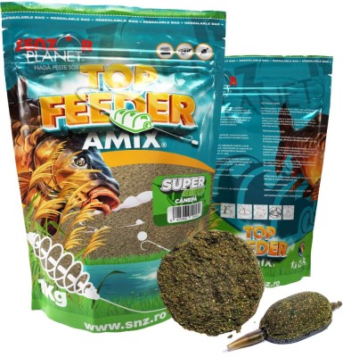 Nada Senzor Top Feeder Amix Method, Super Green , Canepa, 1kg foto